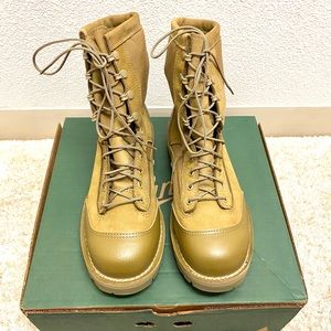 DANNER USMC RAT HOT STEEL TOE MILITARY BOOTS